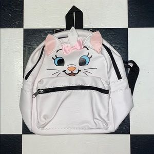 RARE NWOT Disney Aristocats Marie Mini Backpack 🎀